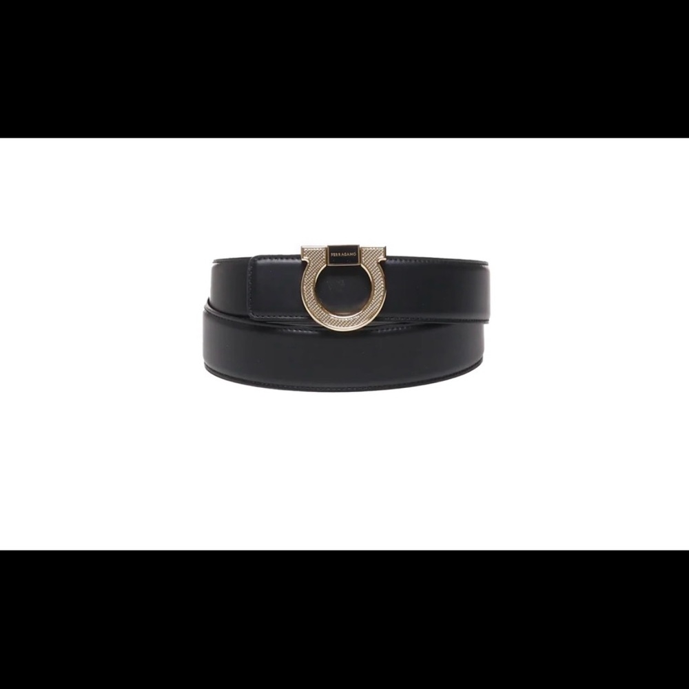 Salvatore Ferragamo Reversible Gancini Belt